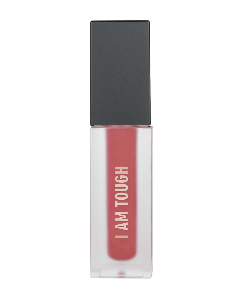 Realher Matte Liquid Lipstick - I Am Tough (Deep Red)